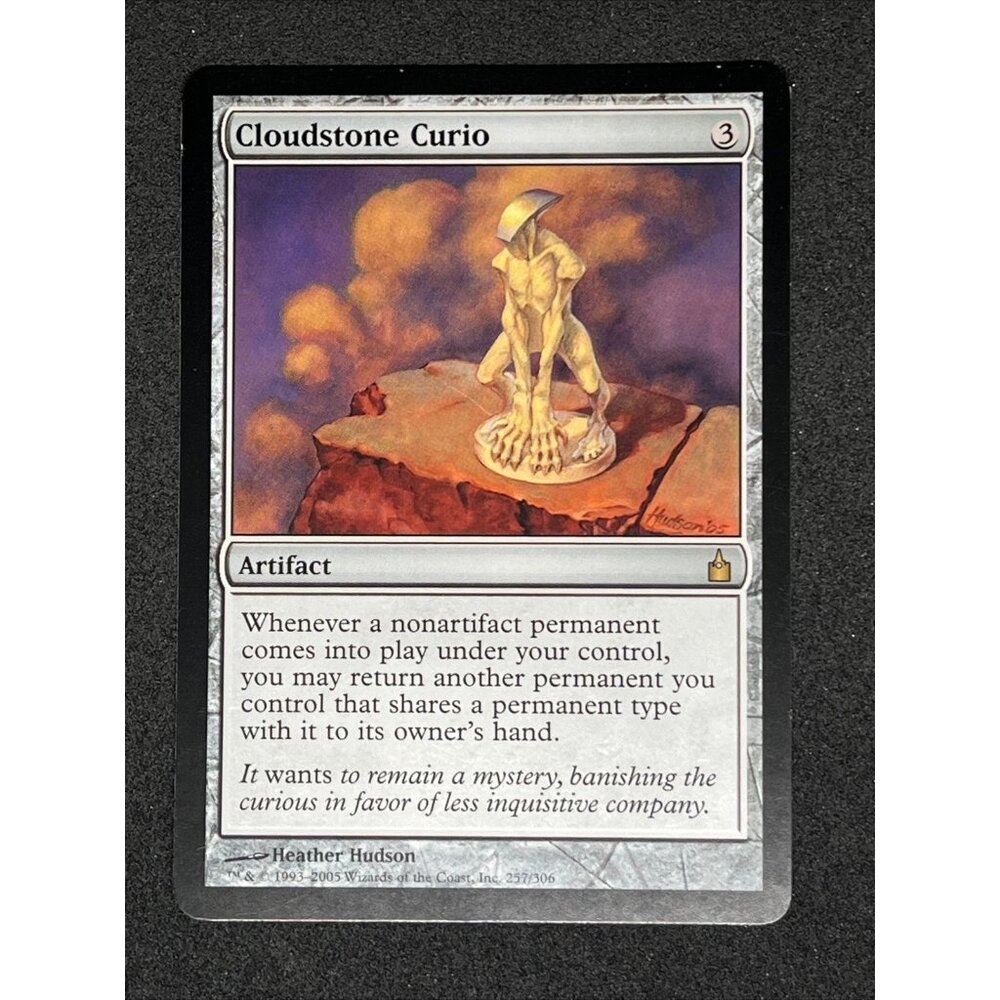 SALE 💸 MTG Cloudstone Curio Ravnica: City of Guilds 257/306